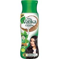 Dabur Vatika praturtintas kokosų plaukų aliejus, 450 ml – Kliniškai patikrintas, kad sumažintų plaukų slinkimą 50 % per 4 savaites