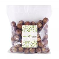 Džiovinti Ritha muilo riešutai plaukams (250 g), Džiovinti Reetha Nuts sveiki muilo riešutai plaukams, Attar Ajurveda