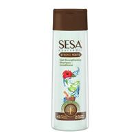 Šampūnas-kondicionierius plaukų šaknims stiprinti (200 ml), Strong Roots Shampoo kondicionierius, Sesa 200 ml