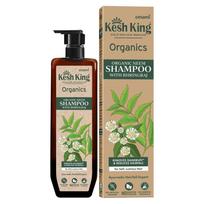 Kesh King Organics Organic Neem šampūnas su Bhringraj, 300ml