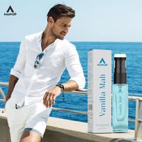 Man-Up Vanilės salyklo kvepalai vyrams | Eau De Parfum |, Gaivinantys ir energizuojantys kvepalai | Švenčiant kiekvieną ypatingą progą - 8ml