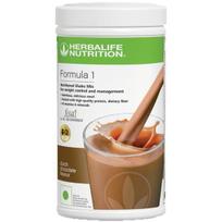 Herbalife „Nutrition Formula 1 Nutritional Shake Mix“ – 500 gramų – „Herbalife Weight Loss“ – „Herbalife“ baltymų milteliai (Olandiškas šokoladas, 500 gramų) 500 gms