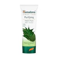 Himalaya Herbals Valomasis Neem kaukė, 100g white