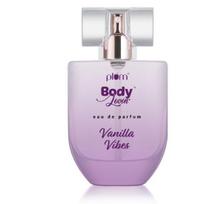 Plum BodyLovin' Vanilla Vibes Eau De Parfum | Prabangūs kvepalai moterims | Saldžios, šiltos ir nenugalimos vanilės natos| Patogus kelionėms (50 ml)