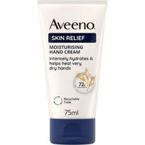 Aveeno 75 ml Skin Relief rankų kremas nuo Aveeno
