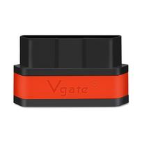 Vgate ICar2 WIFI OBDII Kodų Skaitytuvas ELM327 OBD wifi Android/IOS Automobilinis Skaneris OBD2 Automobilio Diagnostikos Įrankis pk ELM327 V1.5 elm 327 juoda/oranžinė