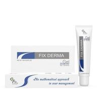 „Fixderma“ randų gelis, mažina spuogų randus, operacijų randus, traumų randus, nudegimų randus, keloidinius randus, randus mažinantis gelis, tinka visiems odos tipams – 15 g