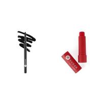 SUGAR Cosmetics Kohl Of Honour Intense Matte Finish Kajal - 01 Black Out & Tipsy Lips - Moisturizing Balm - 02 Cosmopolitan