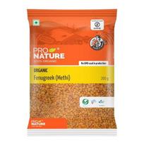 Pro Nature ekologiški ožragės (Methi) sėklos, 200 g