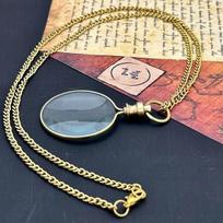 Didinamasis stiklas Steampunk Retro Dovana Kišeninis monoklis Kostiumas Kišeniniai didintuvai Rankų darbo