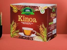Kinoa Mixed Herbal Tea - 30 Tea Bags, 100% Natural and Energizing Herbal Blend