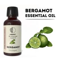 100 % grynas bergamočių eterinis aliejus, natūralus terapinis laipsnis pakelia nuotaiką Volume=10ml
