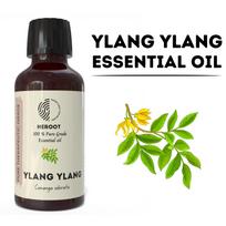 Ylang Ylang 100% Grynas Eterinis Aliejus Natūralus Terapinės Klasės Aromaterapija Volume=10ml