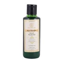 Natūralus šampūnas Neem Sat: nuo plaukų slinkimo ir pleiskanų (210 ml), Neem Sat plaukų valiklis, Khadi Natural 15.9375