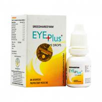 IPlus: akių lašai (10 ml), Eyeplus Eyedrops, Sreedhareeyam