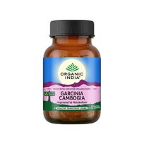Garcinia (60 lašų, ​​325 mg), Garcinia Cambogia, ekologiška Indija