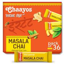 Tirpios arbatos mišinys – Masala skonis – įprastas cukrus (14g * 36 paketėliai ) (Padaro 100 ml) | Masala arbatos milteliai | Premix arbata
