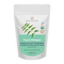 Neem lapų milteliai (200 g), Neem lapų milteliai, Aarshaveda 200g