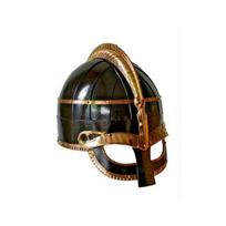 Viduramžių plieno, žalvario vedelio arba vikingų šalmo riterių muziejaus šalmas