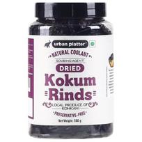 Miesto lėkštėje džiovintos Kokum žievės (Garcinia Indica), 500g