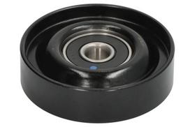 įtempiklio skriemulys, V formos rumbuotas diržas SKF VKM 65011