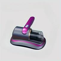 1 vnt. buitinis lovos belaidis dulkių siurblys nuo erkių, stiprus siurbimas su ultravioletine sterilizacija, erkių valiklis, stipri vibracinė sterilizacija violetinė