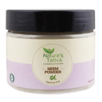 Kosmetikos Neem pudra: prieš netobulumus (175 g), Organiniai Neem milteliai, pagaminti iš Trust, Nature's Tattva 16.09375
