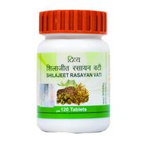 Shilajit Rasayan Vati, Mumiyo(120 tablečių, 300 mg), Shilajeet Rasayan Vati, Patanjali