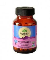 Ašvagandha (60 lašų, ​​400 mg), Ashwagandha, ekologiška Indija