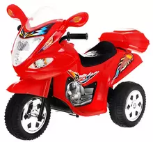 Elektrinis triratis motociklas BJX-088, raudonas