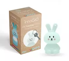 INNOGIO naktinė kemputė-raktų pakabukas (mini), GIOrabbit, GIO-152