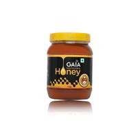 Gaia 100% Grynas Ekologiškas Žalias Medus, Grynas ir Natūralus | Neapdorotas | Labai Maistingas | Gausus Antioksidantų | Be Dirbtinių Dažiklių ir Cukraus 1kg