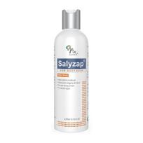 FIXDERMA 2% Salicilo rūgšties Salyzap kūno prausiklis nuo aknės, neputojantis kūno prausiklis, šveitiklis, aknė ant nugaros, valo poras, tinka į aknę linkusiai odai - 200 ml