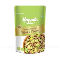 Happilo Premium Nesūdyti Pistacijų Branduoliai 150g | Super Traškūs ir Skanūs | Be Gliuteno | Be GMO