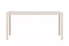Stačiakampis valgomojo stalas Giardini 150*85*72, beige