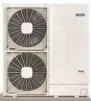 Šilumos siurblys Hitachi 11KW 3F R32 Yutaki M, oras-vanduo, monoblokas, RASM-4R1E