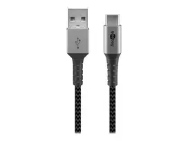 Goobay | Sync and charging cable | 49297 | USB-C to USB 2.0 (type A)