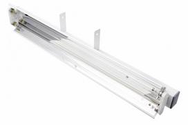Germicidinė UV-C lempa NBV 2×55 PL (mobili, su skaitikliu)
