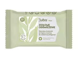 LUBA_Med Žolelių gaiva natūralios intymios higienos servetėlės 20 vnt.