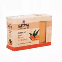 SATTVA_Kūno muilas kubelyje su ciberžole 125g