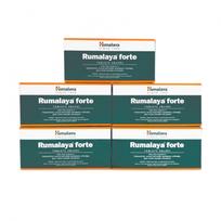 Rumalaya Forte rinkinys (5 x 60 skirtukų), Rumalaya Forte Set 5, Himalaya