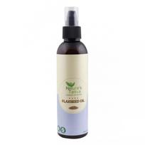 Linų sėmenų aliejus: odos ir plaukų priežiūrai (200 ml), Grynas linų sėmenų aliejus, gamtos. Tattva 200ml