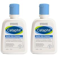 Cetaphil Švelnus veido prausiklis sausai, normaliai, jautriai odai, 125 ml Drėkinantis veido prausiklis su niacinamidu, vitaminu B5 (Pakuotėje 2 vnt)