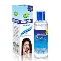 Girnar Glicerinas odai ir grožiui, 100% natūralus, 250 ml Glicerinas odos apsaugai, drėkinimui, sausumui, švelniai ir spindinčiai odai