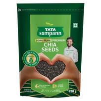 TATA Sampann Grynos čija sėklos, 200 g, gausu kalcio ir baltymų, geležies šaltinis