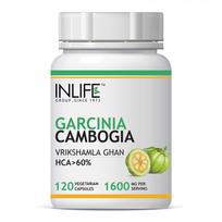 Garcinia cambogia (120 lašų, ​​1600 mg), Garcinia Cambogia, INLIFE
