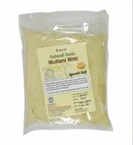 Multani Mitti: pudros kaukė veidui ir plaukams (200 g), Multani Mitti, pagamintas Khadi