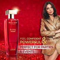 Bella Vita Luxury DIVA Eau De Parfum Perfume for Women with Bergamot