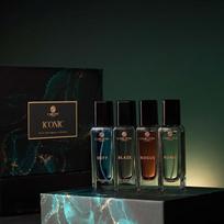 Prabangus kvepalų ikoniškas dovanų rinkinys vyrams Eau De Parfum 4X20 ML