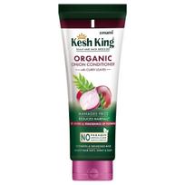 Kesh King Organinis svogūnų kondicionierius su kario lapeliais drėkinamiems ir pamaitintiems plaukams 200ml